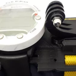 GoPro Wrist Mount for Scuba Diving