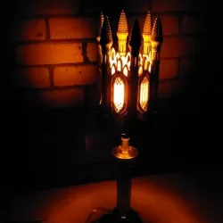GOTHIC LAMP SHADE 2