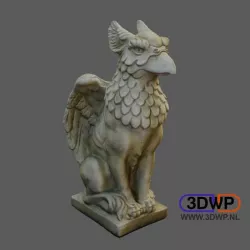 Griffin Sculpture (Griffon 3D Scan)