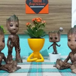 Groot Vase Pack