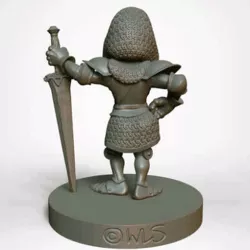 Halfling Paladin
