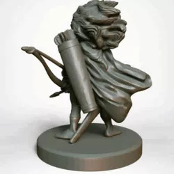 Halfling Ranger