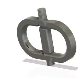 Handcuffs Slave Restraints BDSM Bondage 3d print cnc