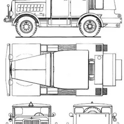 Hanomag SS-100 German WW 2 Heavy road tractor