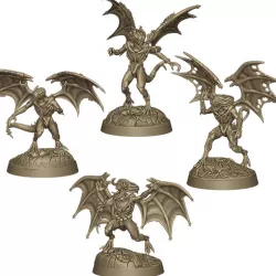 Harpagos Fury Demon Multi part model builder
