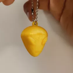 head alien, decor / key chain