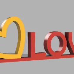 Heart & Love for Home decoration