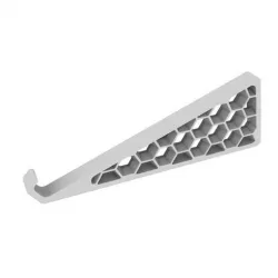 Hexagonal notebook stand - stand - support