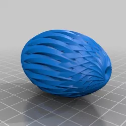 Hollow carved Egg