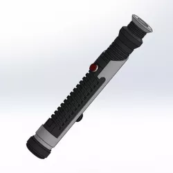 HOLLOWER Version - Qui-Gon Jinn Lightsaber from Star Wars: The Phantom Menace