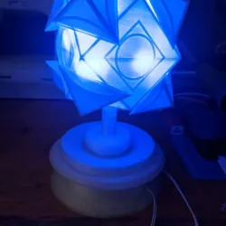 holocron lamp