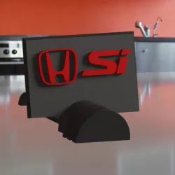 Honda/Si piston support