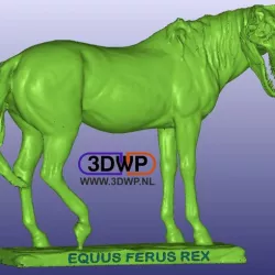 Horse T-Rex (Equus Ferus Rex)