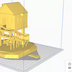 House on stilts