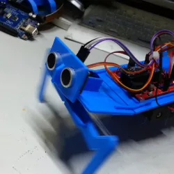 How to make a mantis robot