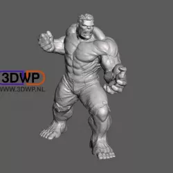 Hulk 3D Scan