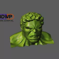 Hulk Bust