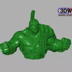 Hulk Bust (Thor Ragnarok)