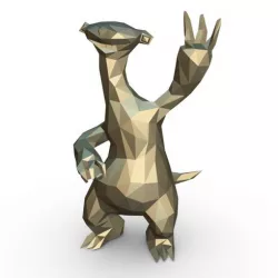 Ice Age Character Sid