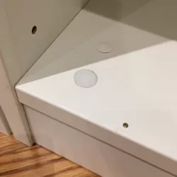 Ikea Cam Lock Cover