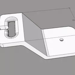 IKEA HILVER table/desk cable holder