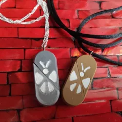 Illusionist Locket Pendant / Illusionist Necklace / Movie / Film