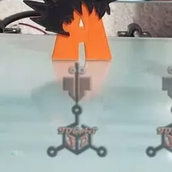 initial key ring dragon ball A