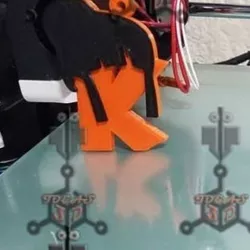 initial key ring dragon ball K