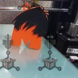 initial key ring dragon ball M