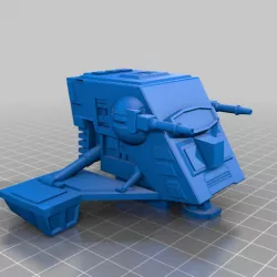 INT-4 Mini Rig Star Wars Legion Scale
