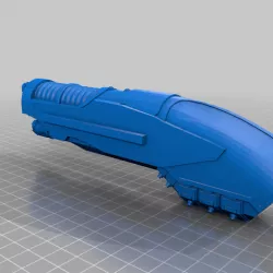 Interstellar Janitor's Shooty Grocery Wagon