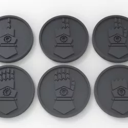 Iron Hands Counting Hands Objective Markers