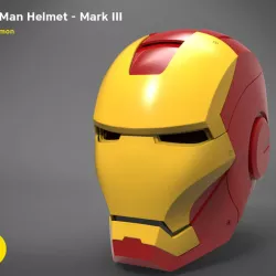 Ironman helmet - Mark III
