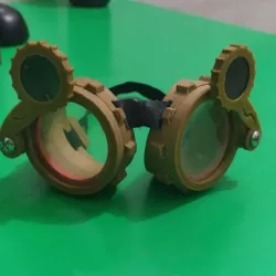Jaa's Steampunk Glasses v 1.0