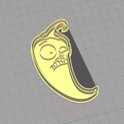 Jalapeno - Plants vs Zombies - Cookie Cutter