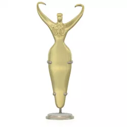 jewelry and fashion table decoration or strapon dick penis dildo 3d-print and cnc