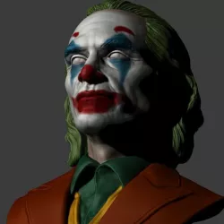 Joker - Joaquin Phoenix Bust