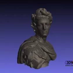 Julius Caesar Bust (3D Scan)