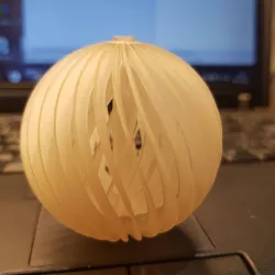 Just another complicated Christmas ornament