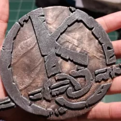 Kaamelott first Logo coaster / coasters / coasters