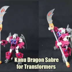 Kanu Dragon Sabre for Transformers