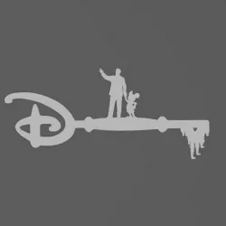 Key walt disney - Clef walt disney - key walt disney - Disney