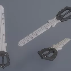 kingdom hearts 3 keyblade Riku