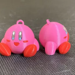 Kirby KeyChain MMU