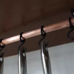 Kitchen Pan Rack / Pot Hanger