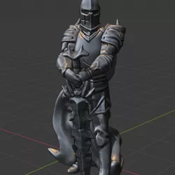 Knight Fantasy Gothic 35mm Mini