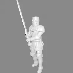 Knight Miniature
