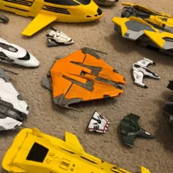 Krait Phantom 2 Part (Elite Dangerous)
