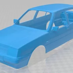 Lancia Prisma Printable Body Car