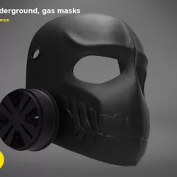 Laughing Gas Mask - 6 underground